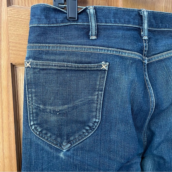 SUPER RARE Lee Riders Japanese Selvedge Taxi Driver Replica Jeans - Size 33 - Picture 7 of 11